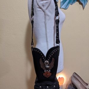 Unique Harley Davidson Leather Purse